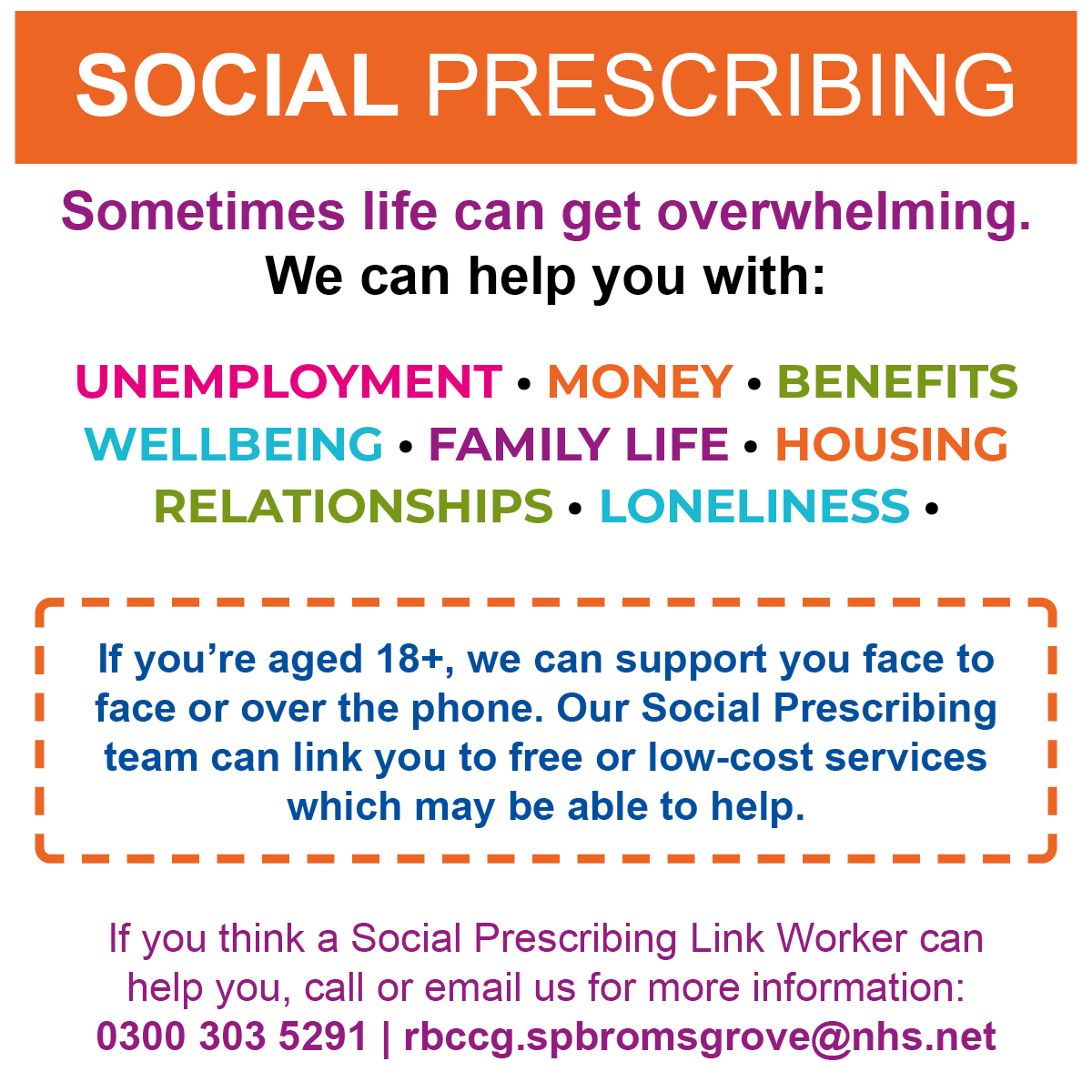 social prescribing